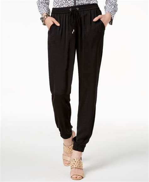 michael kors chino|michael kors jogger pants.